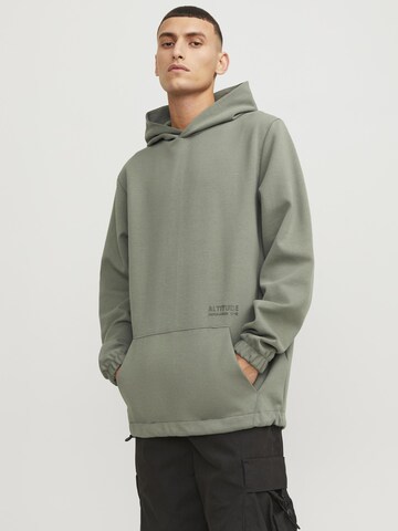 JACK & JONES Trui in Groen: voorkant