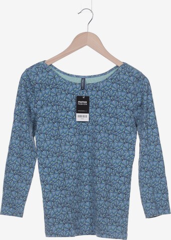 Tranquillo Langarmshirt M in Blau: predná strana