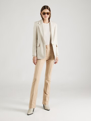 PATRIZIA PEPE Flared Pants in Beige