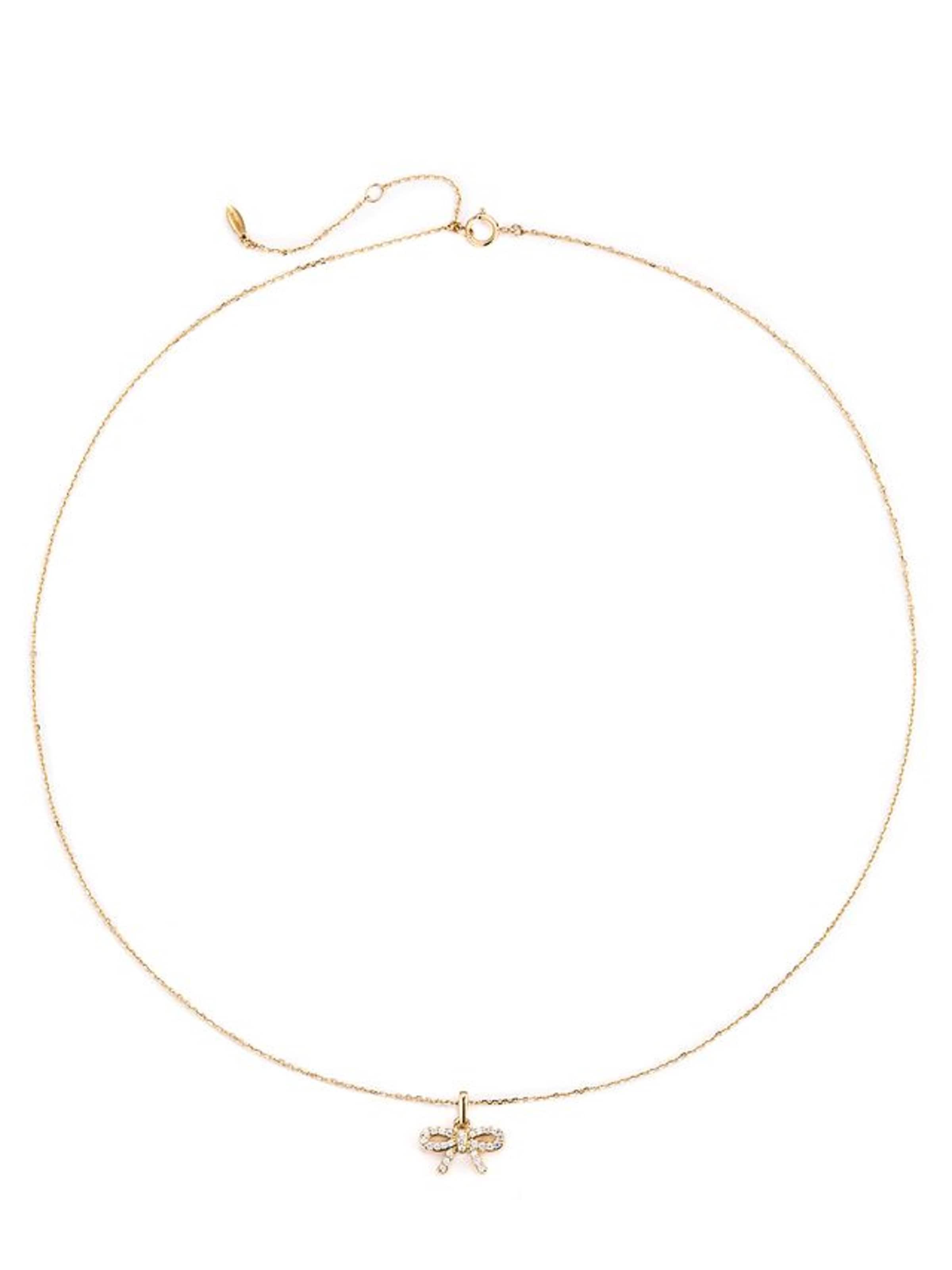Dear Me Kette 'Splendor' in Gold: Vorderseite