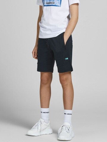 Regular Pantaloni 'Stair' de la Jack & Jones Junior pe albastru: față