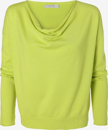 TATUUM Sweater 'LIVO' in Green: front