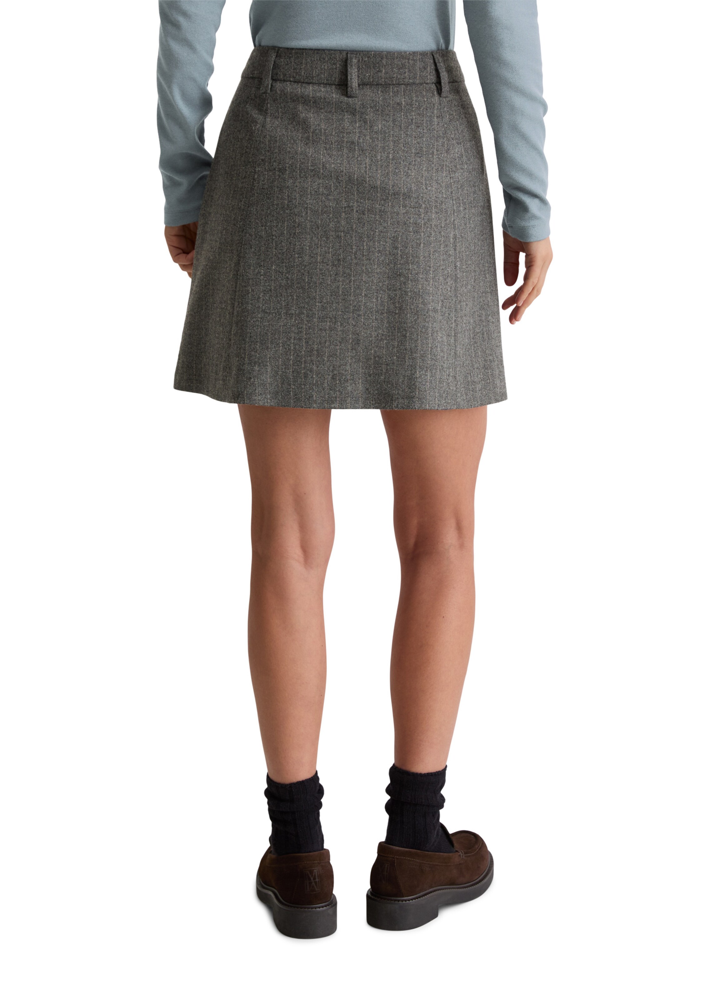 Marc O'Polo Skirt in Grey