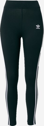 Leggings ADIDAS ORIGINALS pe negru / alb, Vizualizare produs