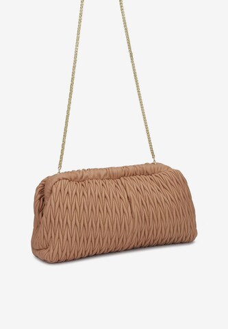 Borsa a tracolla di Kazar in beige