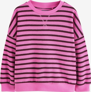 Next Sweatshirt i rosa: framsida