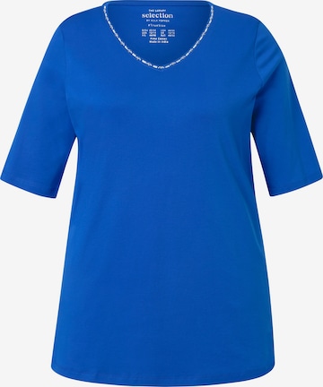 Ulla Popken Shirt in Blue: front