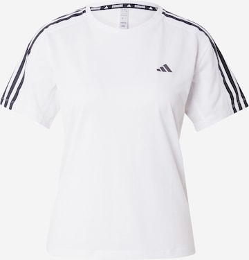 T-shirt fonctionnel 'Own the Run' ADIDAS PERFORMANCE en blanc : devant