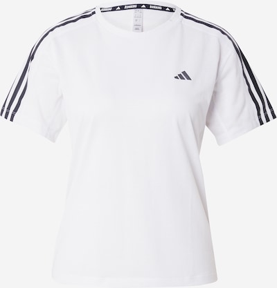 ADIDAS PERFORMANCE Функциональная футболка 'Own the Run' в Черный / Белый, Обзор товара