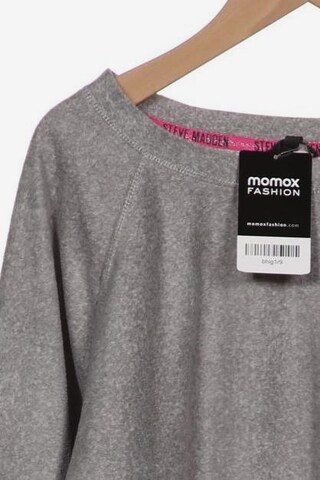 STEVE MADDEN Sweater L in Grau