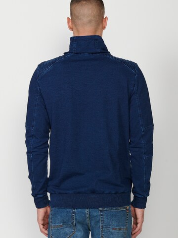 KOROSHI Sweatshirt in Blau