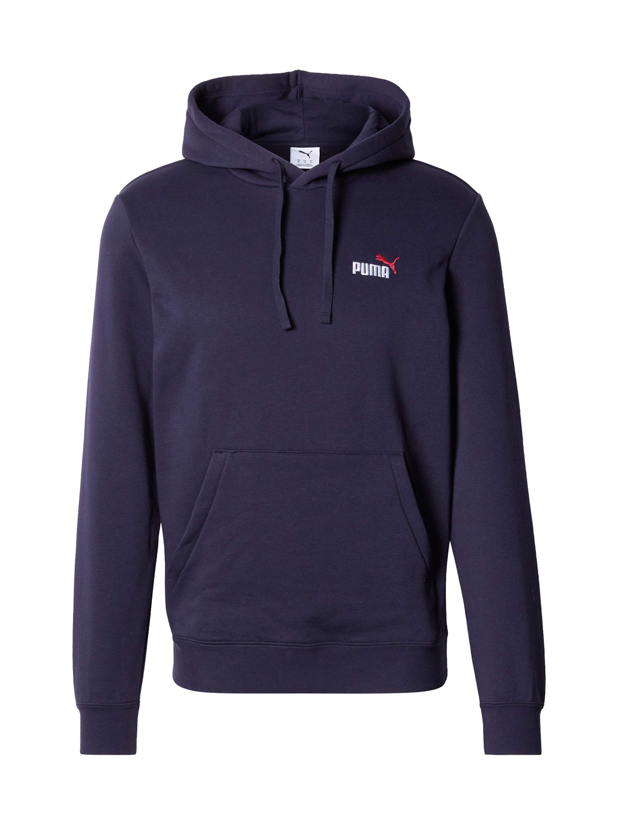 PUMA Sportsweatshirt 'ESS No. 1' in Blauw: voorkant