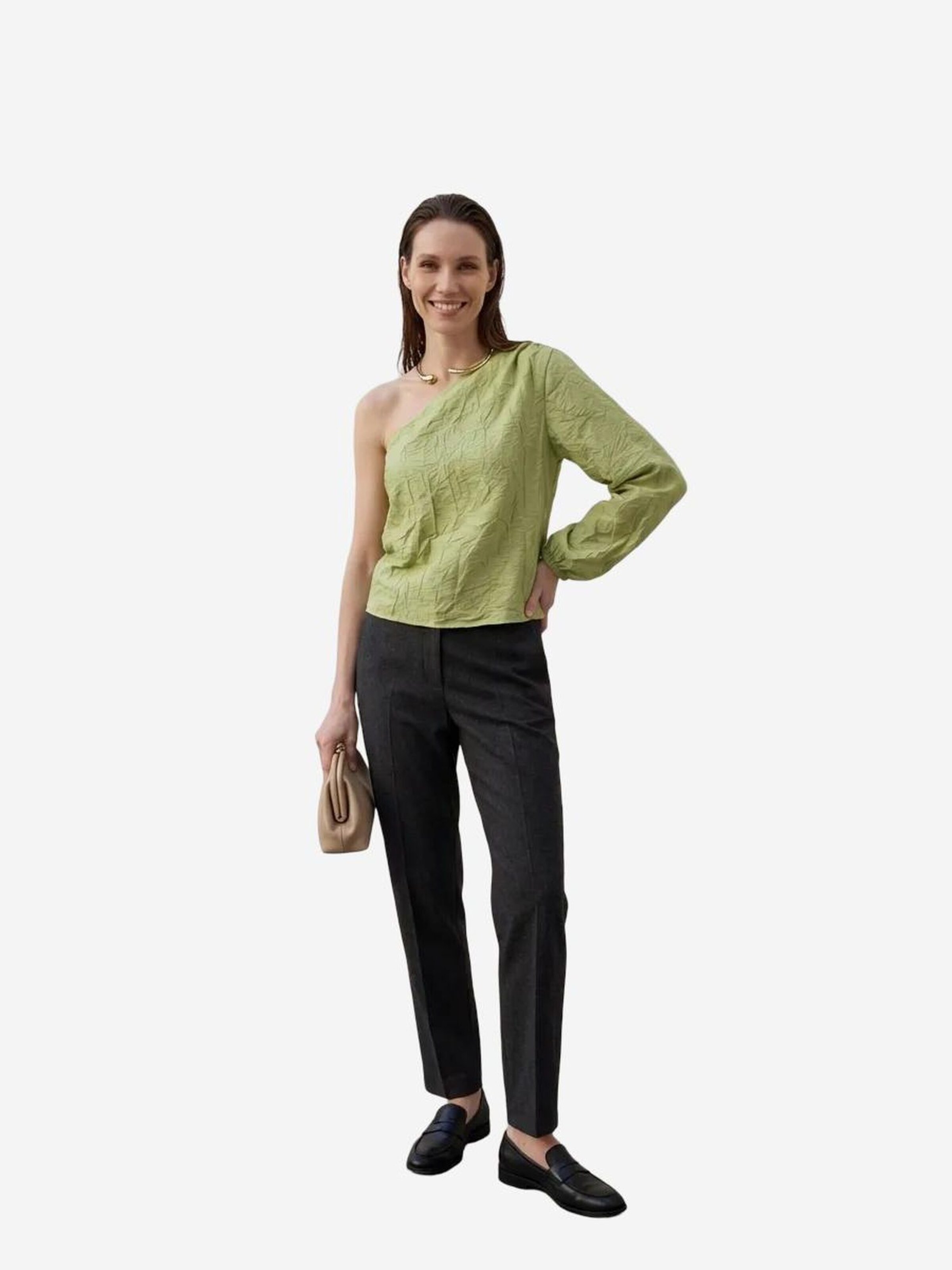 My fashion Blouse in Green