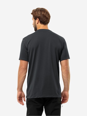 T-Shirt fonctionnel 'Vonnan' JACK WOLFSKIN en gris