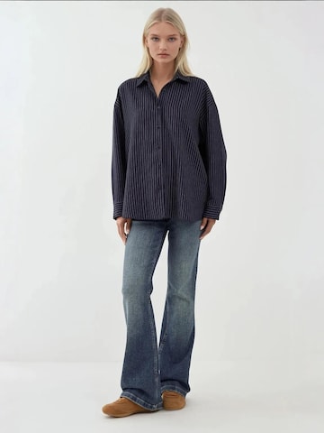 Hiccup Blouse in Blauw