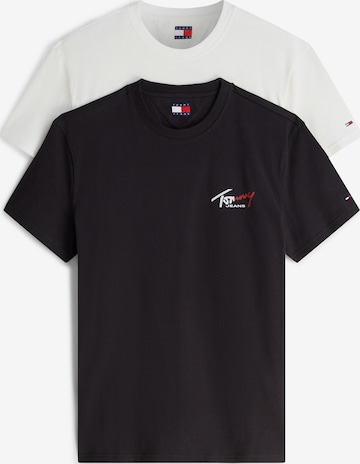 Tommy Jeans Shirt in Black: front