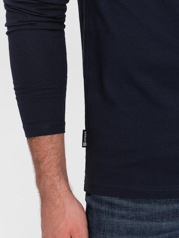 Ombre Shirt in Blue