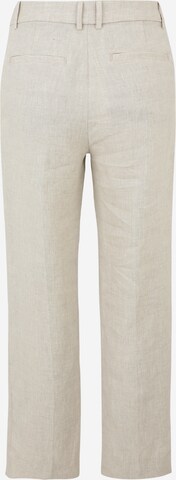 Loosefit Pantalon à pince Banana Republic Petite en beige