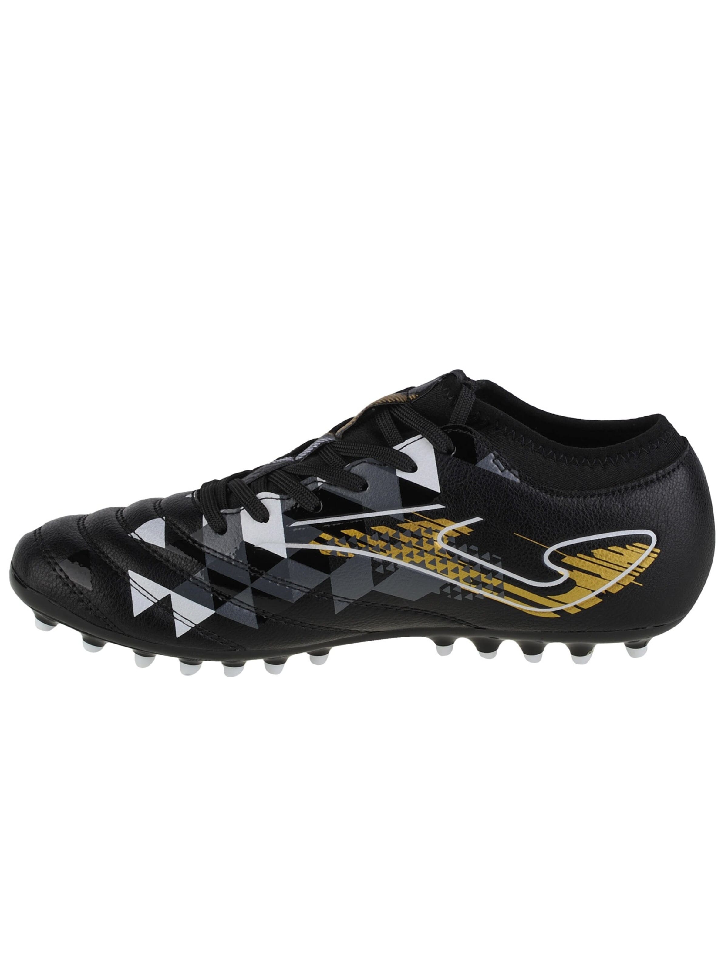 JOMA Soccer shoe 'Propulsion 22 PROW AG' in Black: front