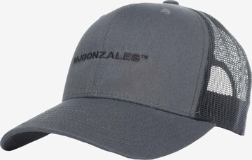 Cappello da baseball di MJ Gonzales in grigio: frontale