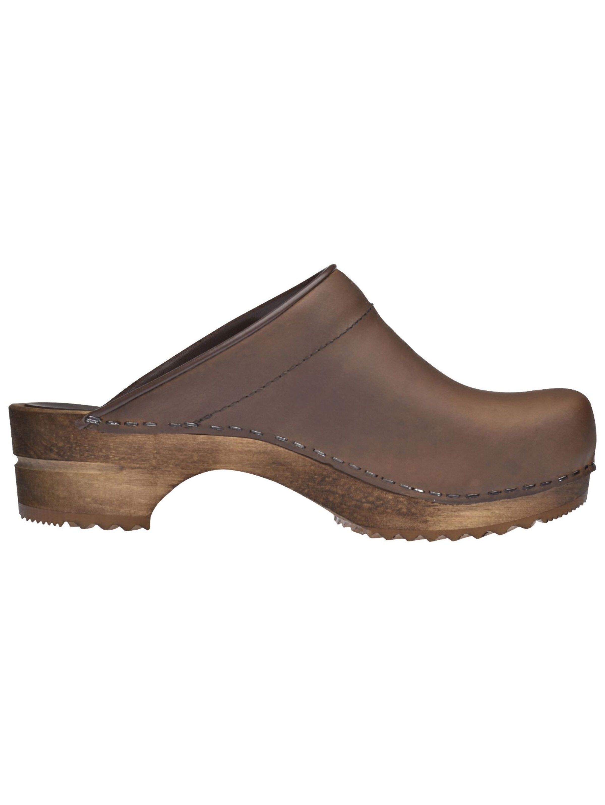 SANITA Clogs in Braun