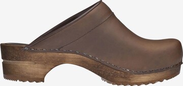 SANITA Clogs in Brown