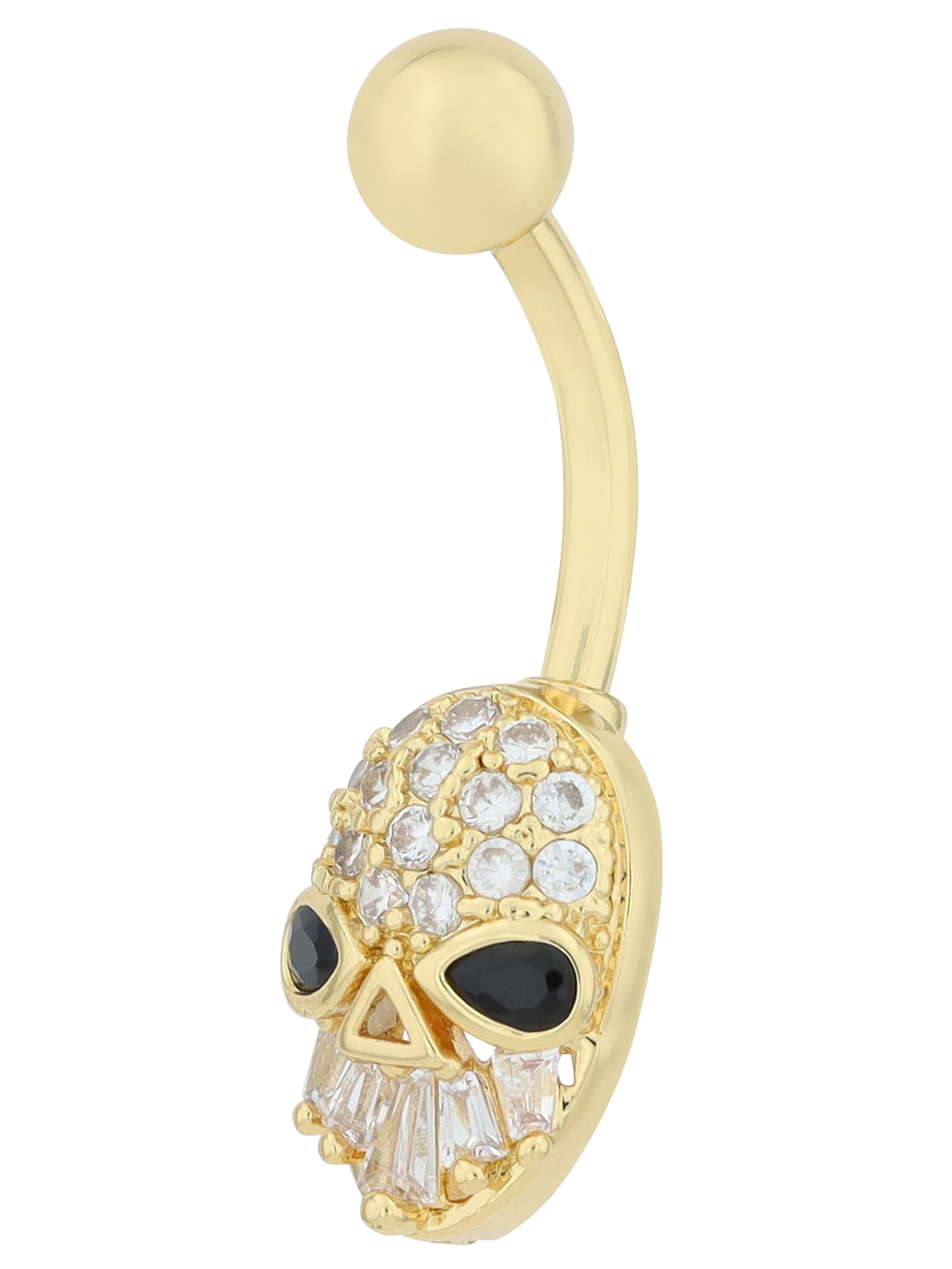 Akzent Piercings 'langlebig' in Gold