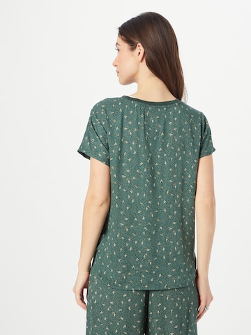 T-shirt 'Springs' mazine en vert