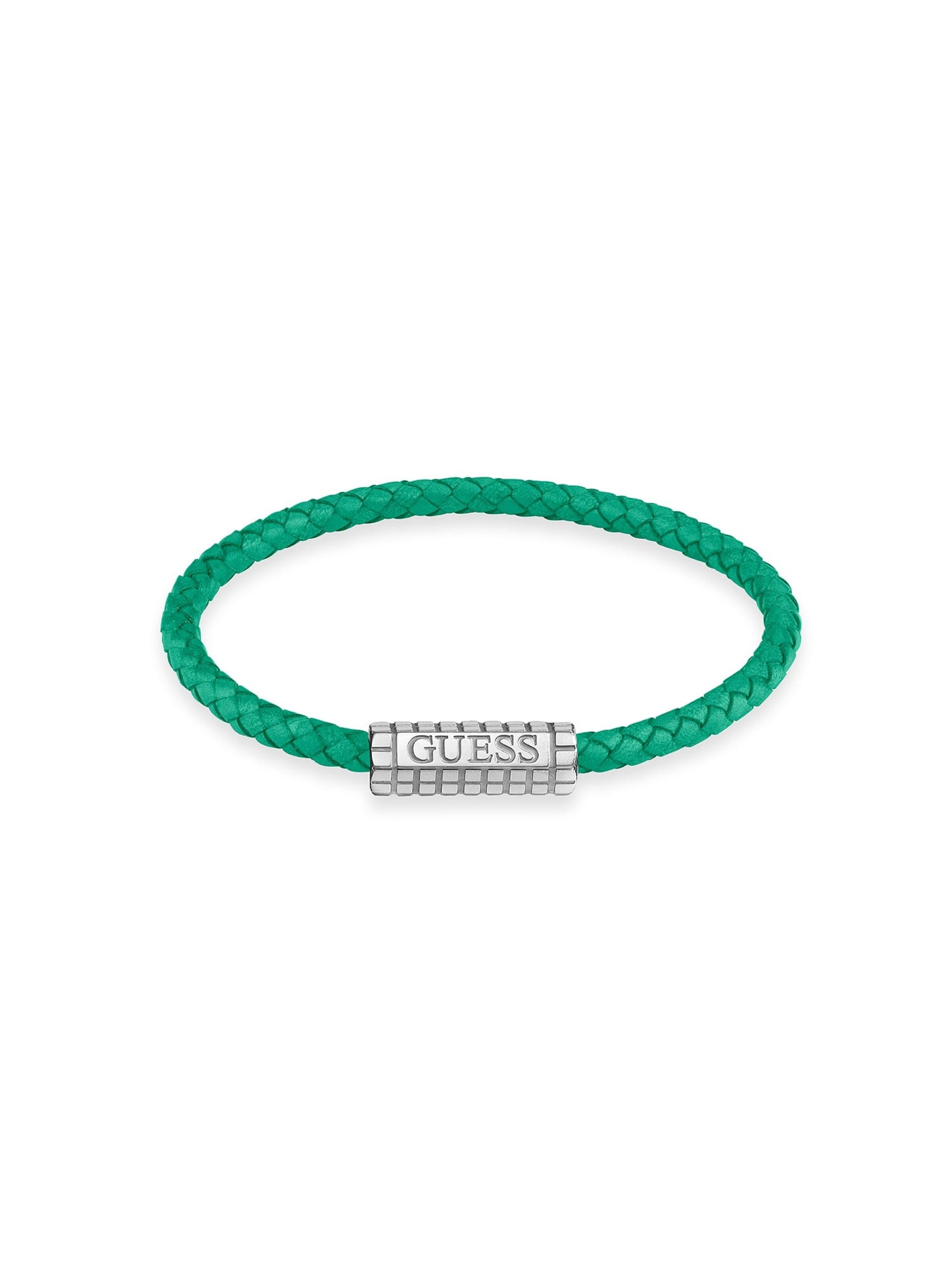 GUESS Bracelet 'Mare Magnum' in Green: front