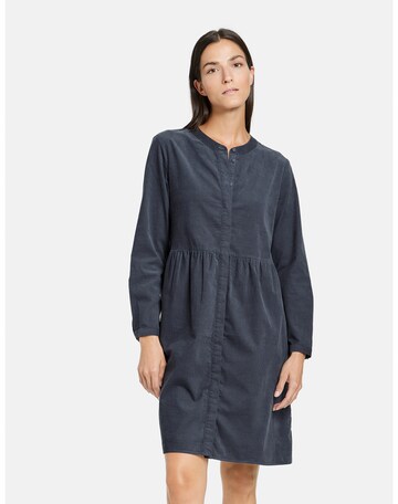 GERRY WEBER Shirt Dress in Blue