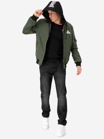 LONSDALE Overgangsjakke i grøn