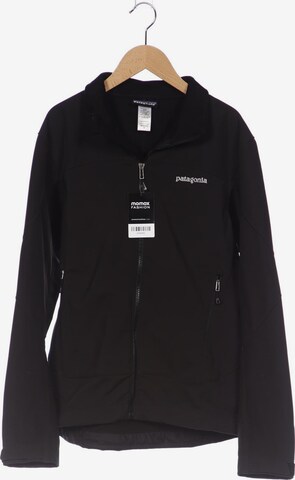 PATAGONIA Jacke M in Schwarz: predná strana