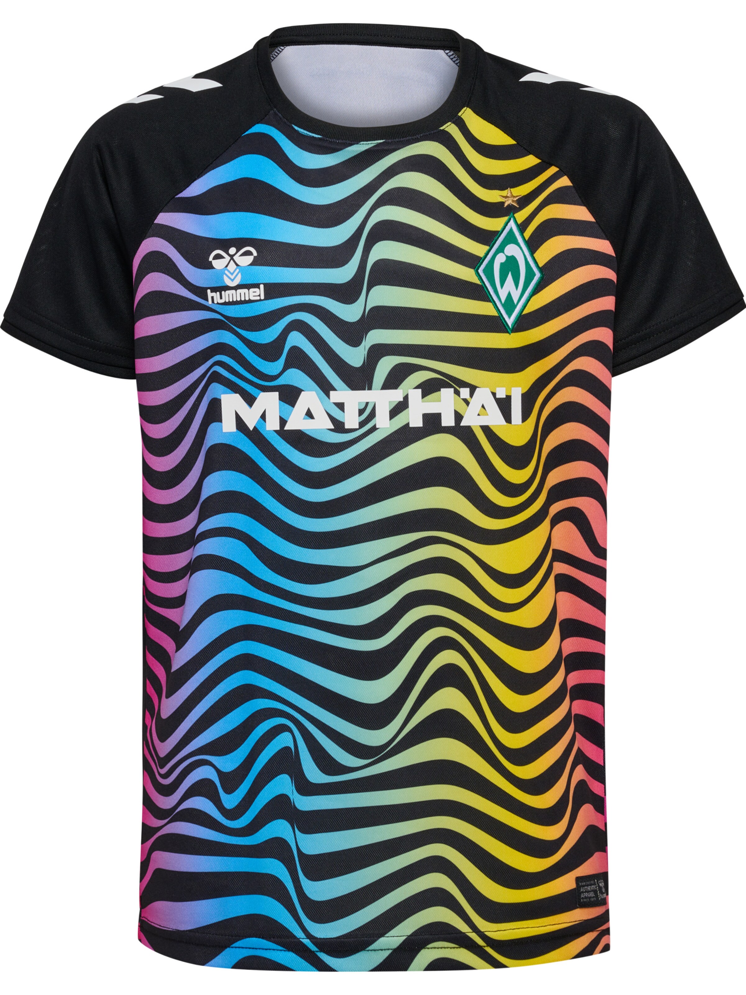 Hummel Funktionsshirt in Mischfarben: Vorderseite