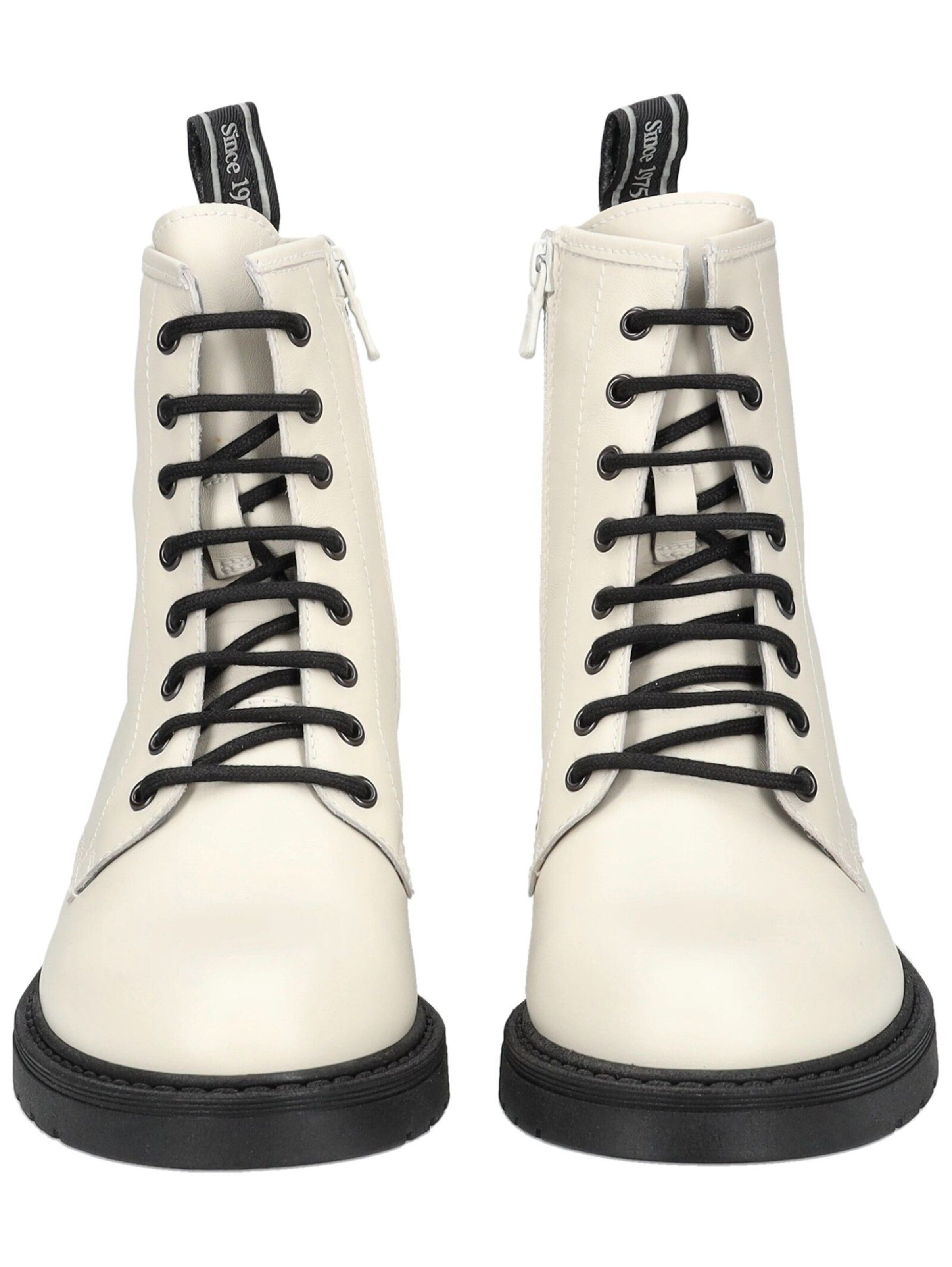 Bottines à lacets Nero Giardini en blanc