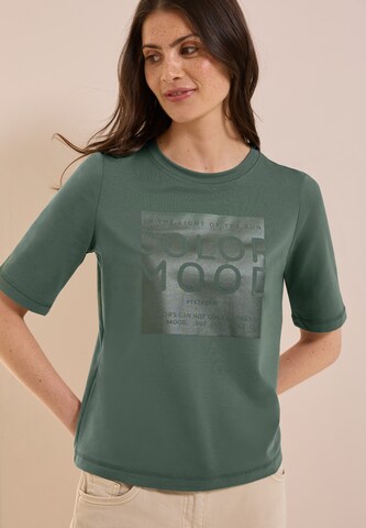 CECIL Shirt in Green: front