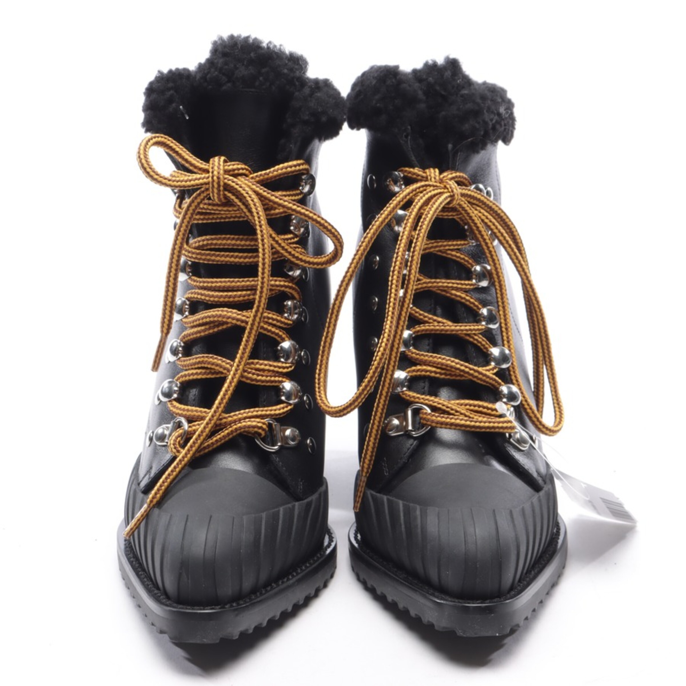 Chloé Stiefeletten 36,5 in Schwarz