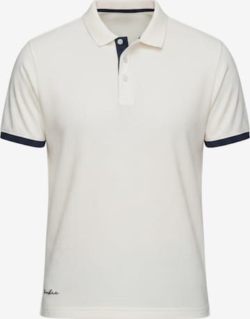 Ombre - Camiseta en blanco: frente