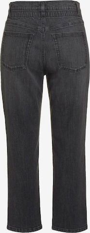 Ulla Popken Regular Jeans in Black