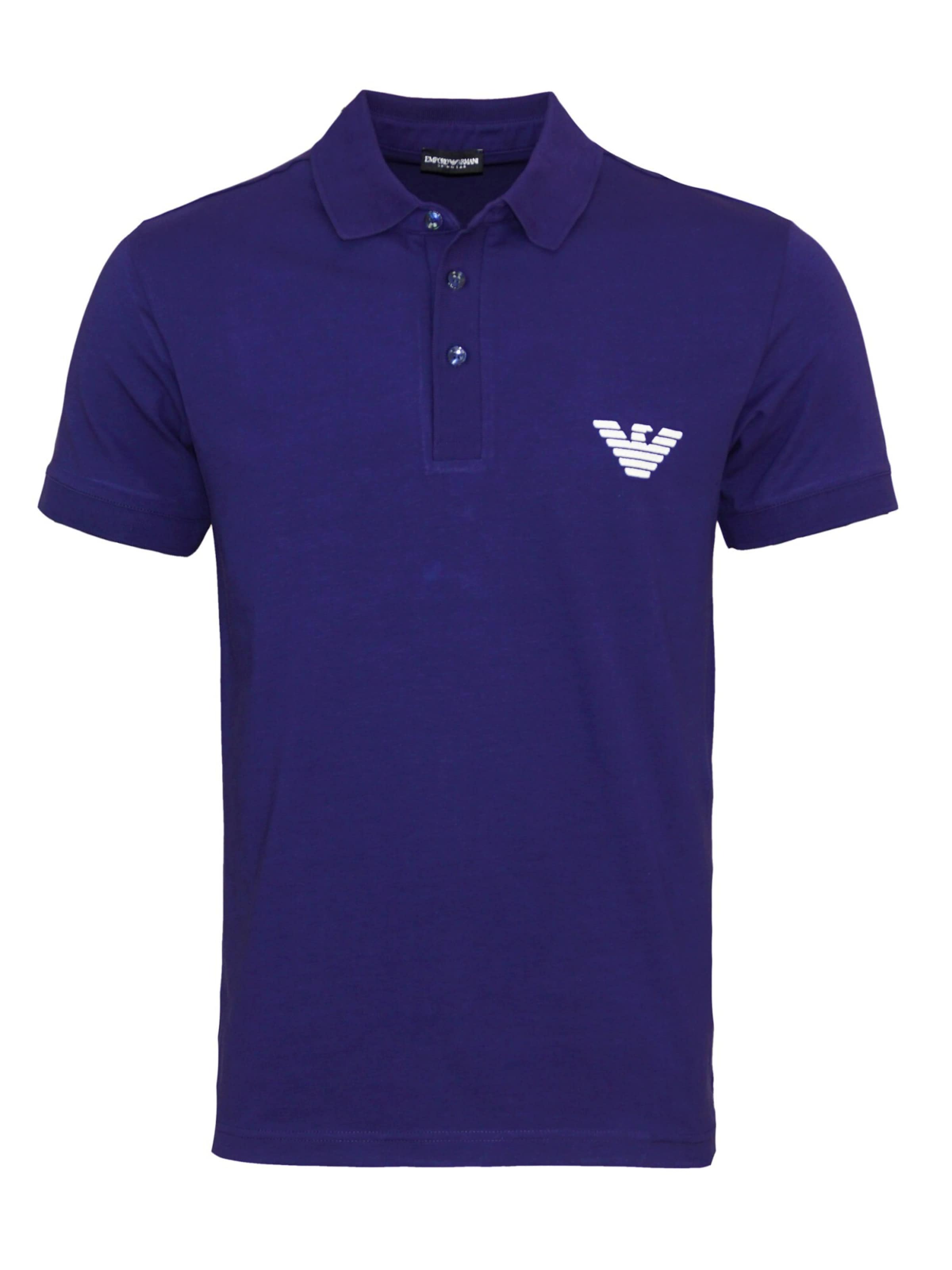 Emporio Armani Shirt in Blauw: voorkant