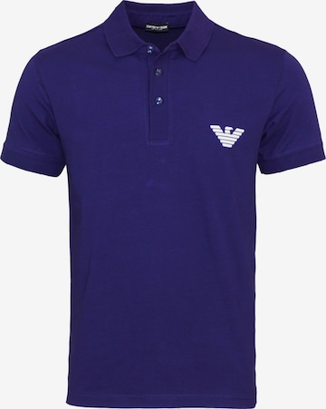 Emporio Armani Shirt in Blauw: voorkant