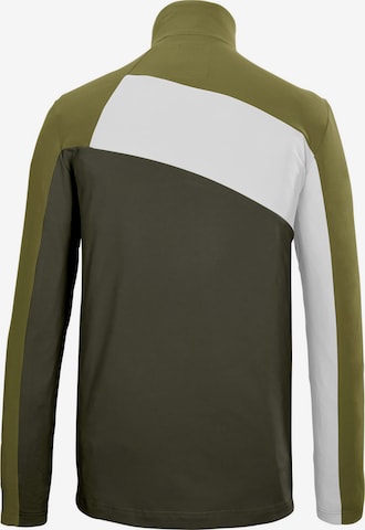 KILLTEC Funksjonsskjorte i grønn