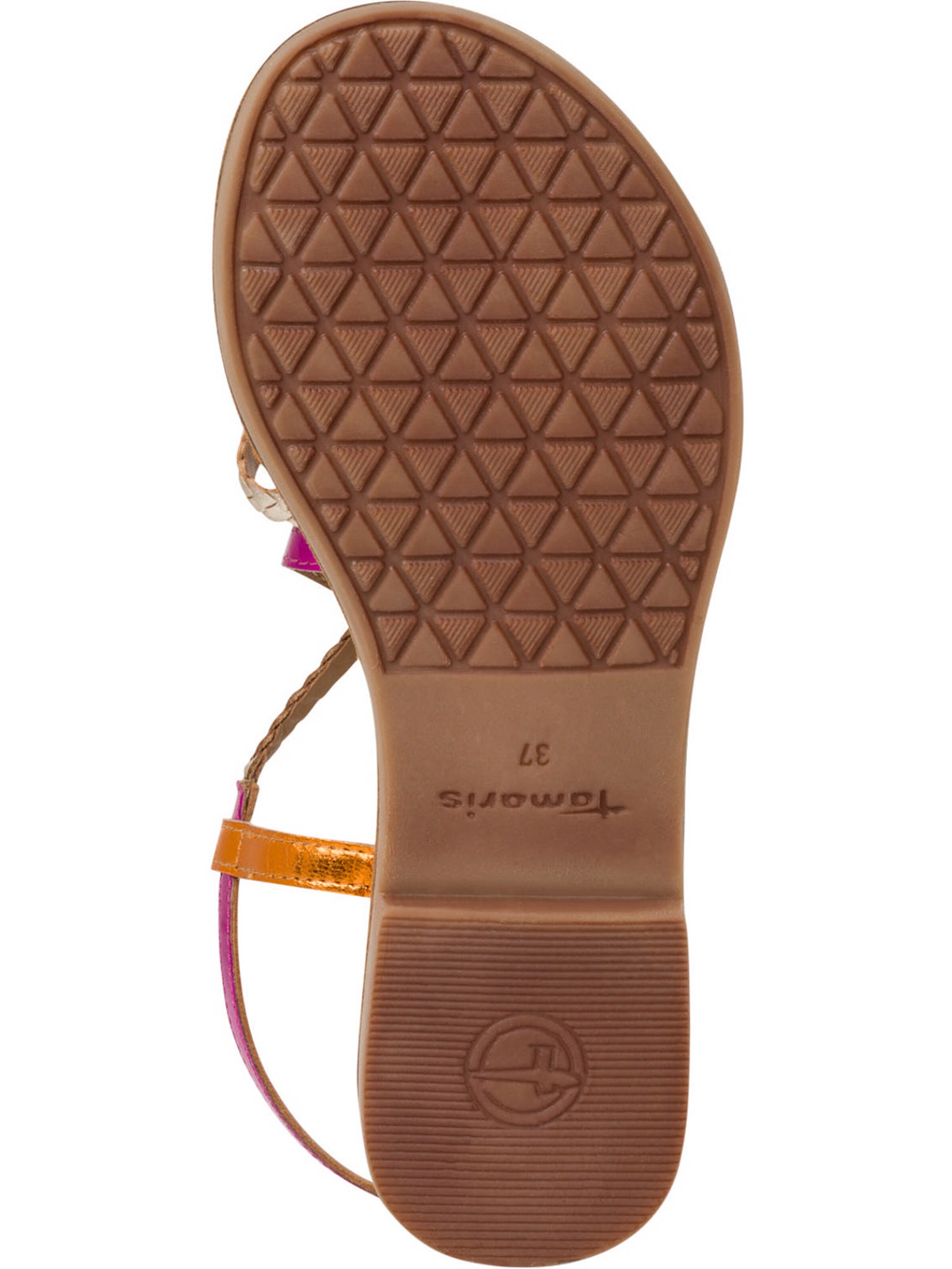 Tamaris Sandalen met riem in Gemengde kleuren