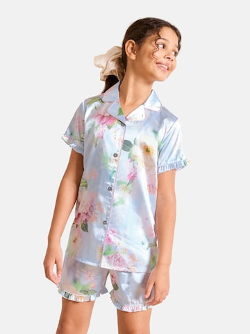 Pyjama Lipsy en bleu : devant