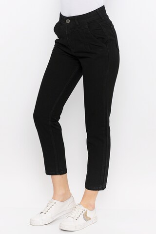 Felix Hardy Regular Jeans in Schwarz