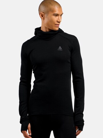 Base layer 'ACTIVE WARM' di ODLO in nero
