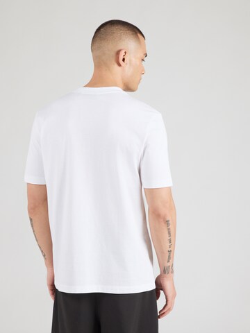 Tricou 'C-Taut' de la BOSS pe alb