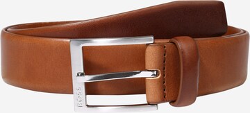 Ceinture 'Erron' BOSS en marron : devant