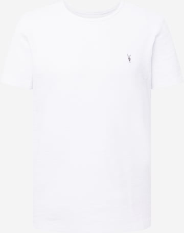 AllSaints - Camisa 'MUSE' em branco: frente