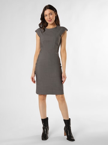 BOSS Black Dress 'Dironah' in Grey: front