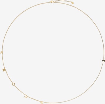 My Jewellery Necklace in Gold: front